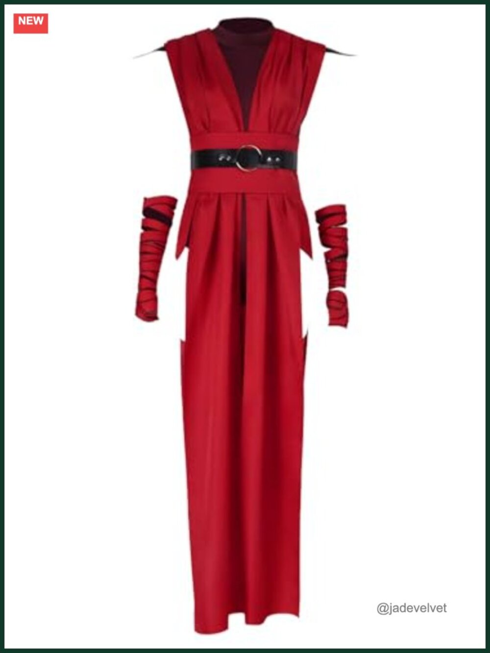 Merrin Cosplay Costume Adult Women Halloween Outfit Polyester Jumpsuit